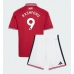 Manchester United Marcus Rashford #9 Hjemmedraktsett Barn 2026-27 Kortermet (+ Korte bukser) Manchester United Marcus Rashford #9 Hjemmedraktsett Barn 2026-27 Kortermet (+ Korte bukser)